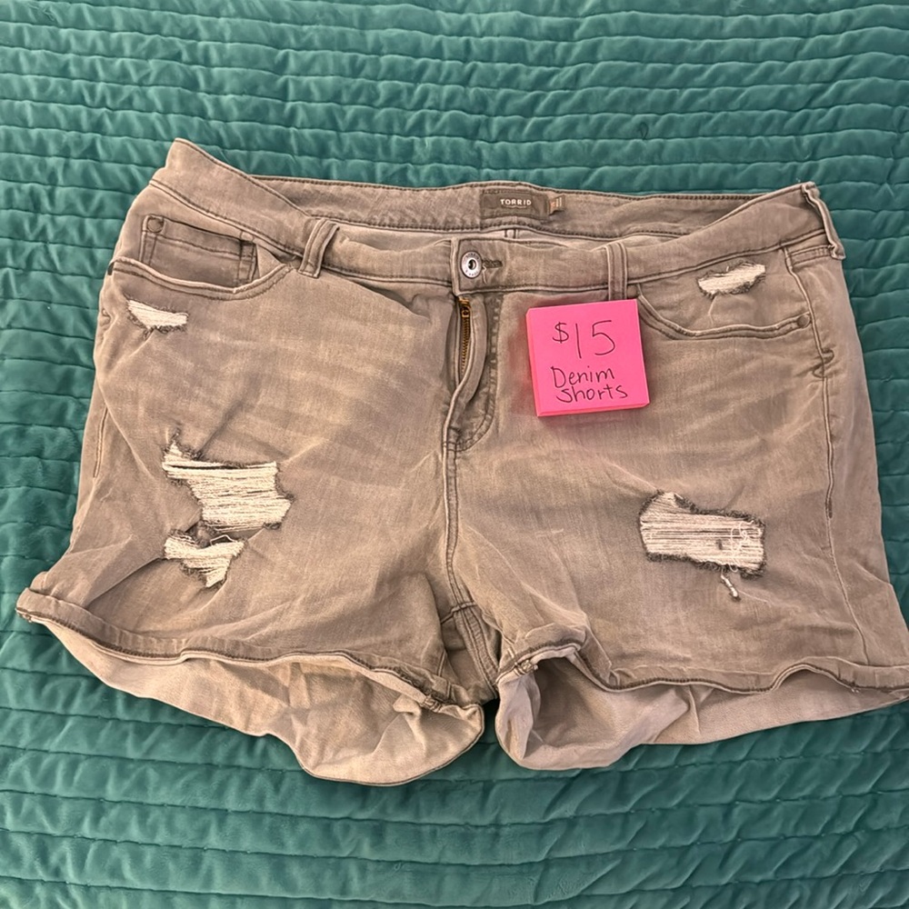 Torrid Denim Shorts